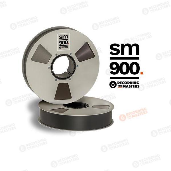 Recording The Masters  - RTM / SM900 2" Audio Tape
