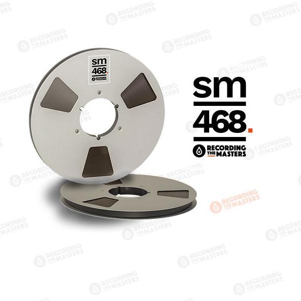 Recording The Masters  - RTM / SM468 1/2" Audio Tape