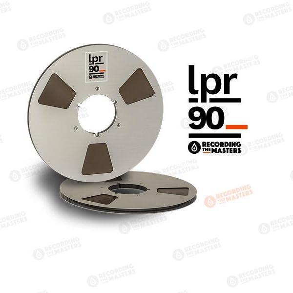 Recording The Masters  - RTM / LPR90 1/4" Audio Tape