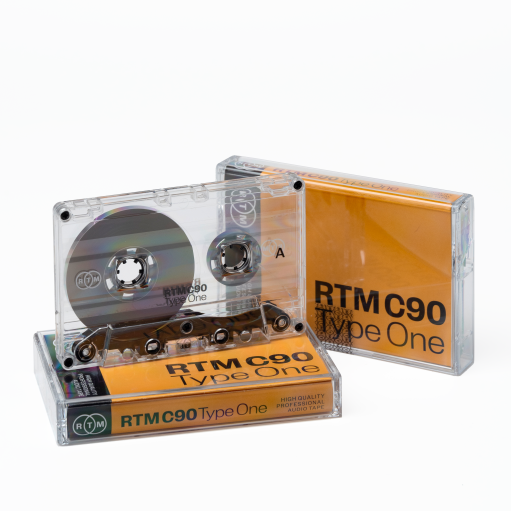 Recording The Masters - RTM C90 audio cassette