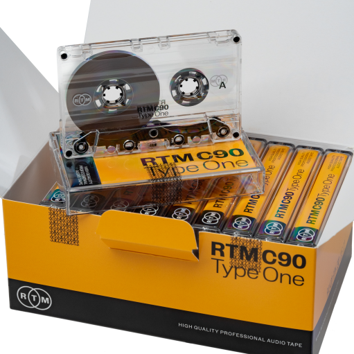 Recording The Masters - RTM C90 audio cassette