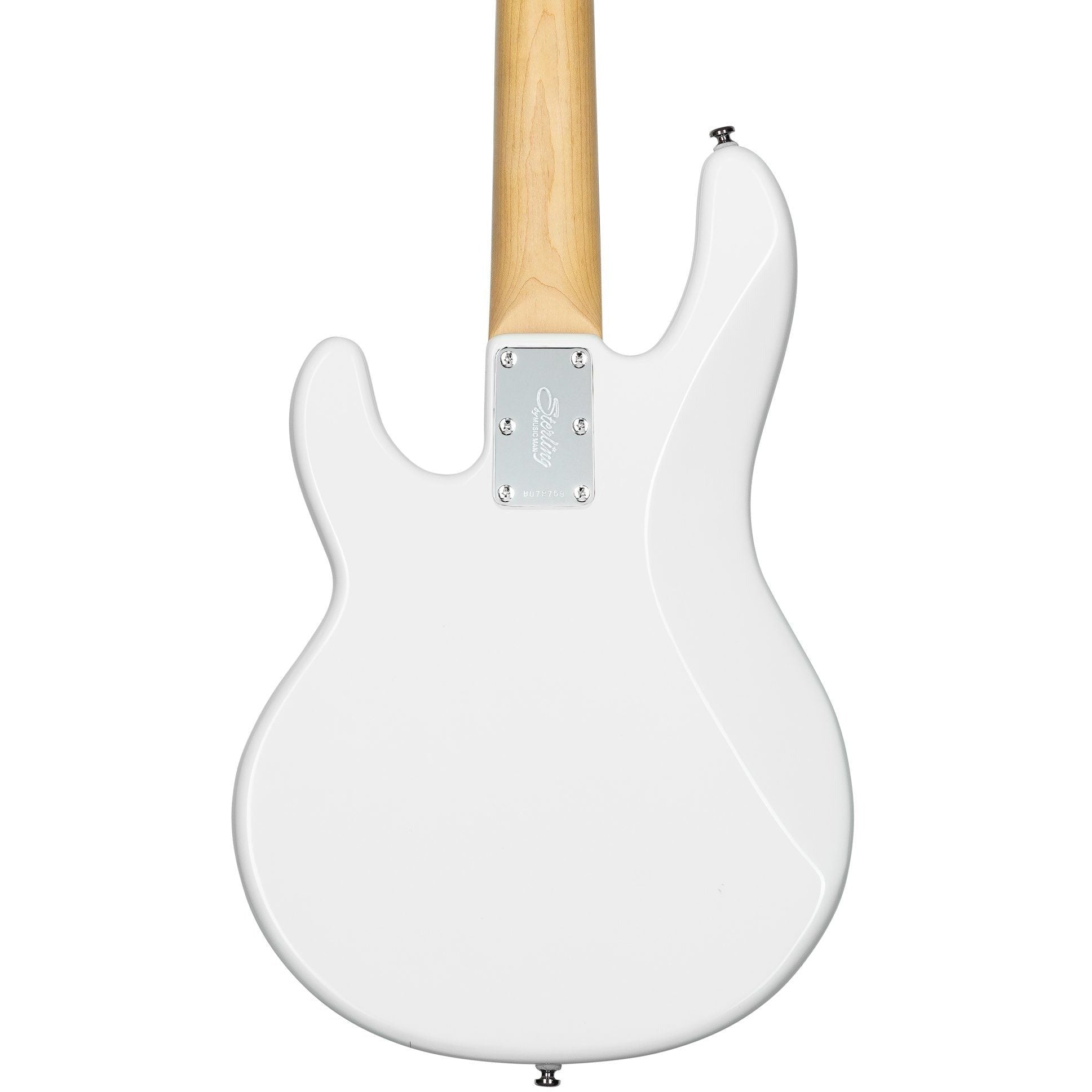 Sterling by Music Man Short Scale StingRay, Olympic White and Mono