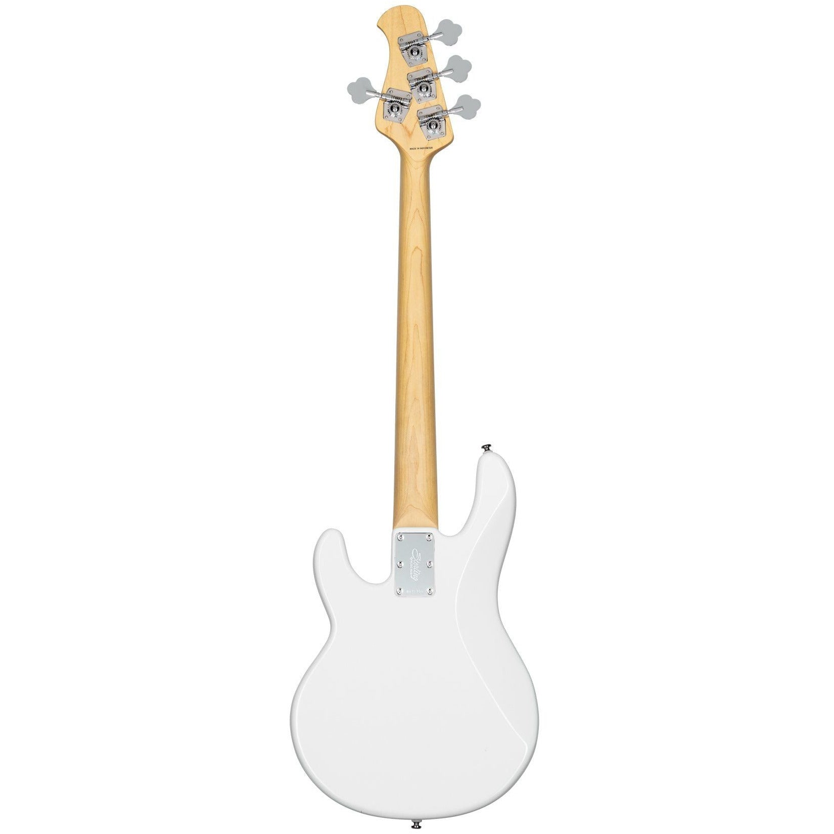 Sterling by Music Man Short Scale StingRay, Olympic White and Mono