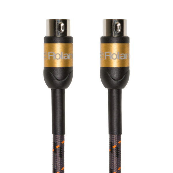 Roland RMIDI-G3 Gold Series MIDI Cable, 3FT