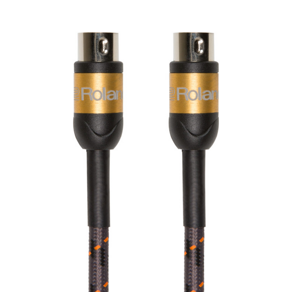 Roland RMIDI-G5 Gold Series MIDI Cable, 5FT