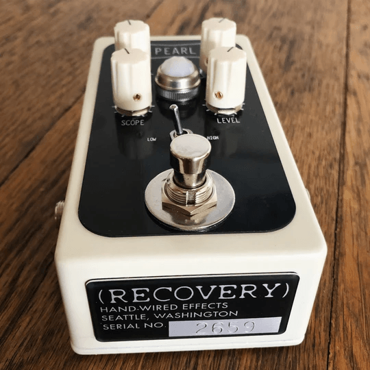Recovery Effects Pearl (Heavy Low-End Vintage Fuzz Pedal)