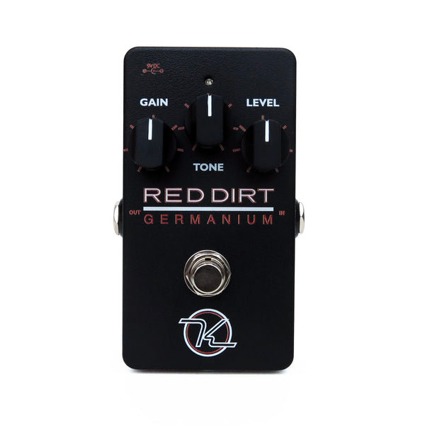 Keeley Electronics Red Dirt Germanium Overdrive