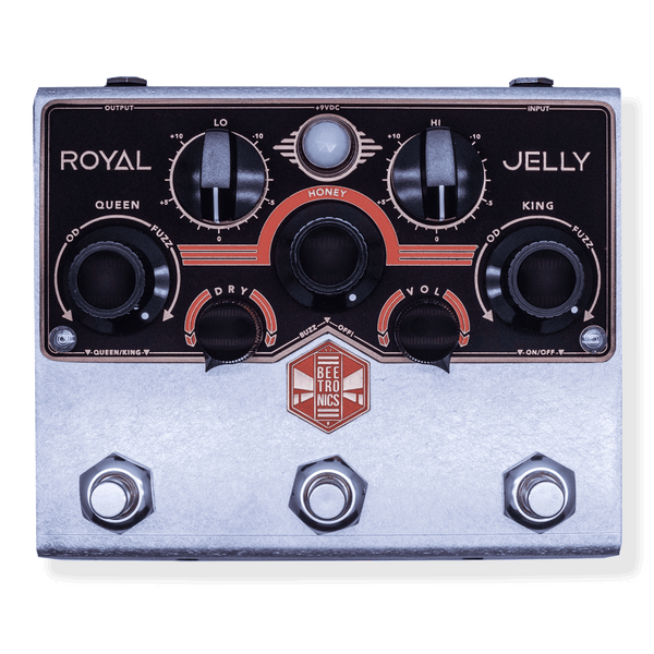 Beetronics Royal Jelly Overdrive/Fuzz
