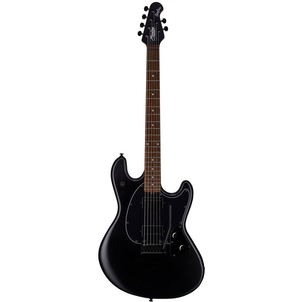 Sterling by Music Man StingRay Guitar, Stealth Black