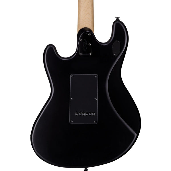 Sterling by Music Man StingRay Guitar, Stealth Black