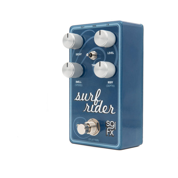SolidGoldFX Surf Rider IV spring reverb with modulation