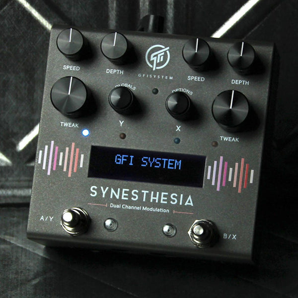 GFI System Synesthesia Dual Channel Modulation