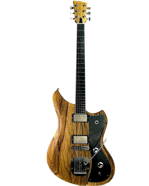 Dunable Guitars Yeti USA, Black Limba with Mastery Bridge