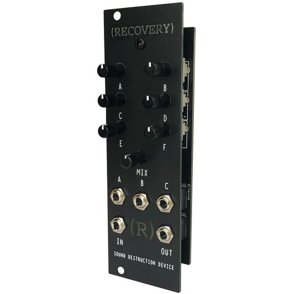 Recovery Effects Sound Destruction Device Eurorack ( ultimate distortion tool )