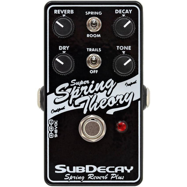 Subdecay Super Spring Theory – Reverb