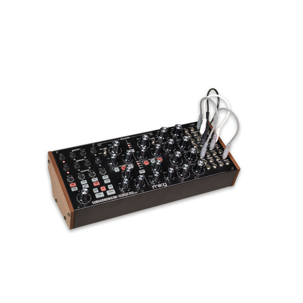MOOG Subharmonicon semi-modular polyrhythmic analog synth