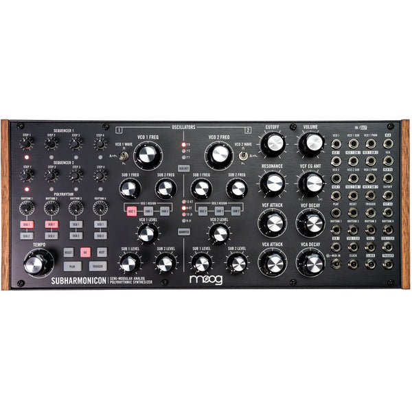 MOOG Subharmonicon semi-modular polyrhythmic analog synth