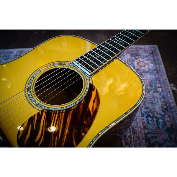 Teel Guitar Works D-Quad Deuce Acoustic Guitar