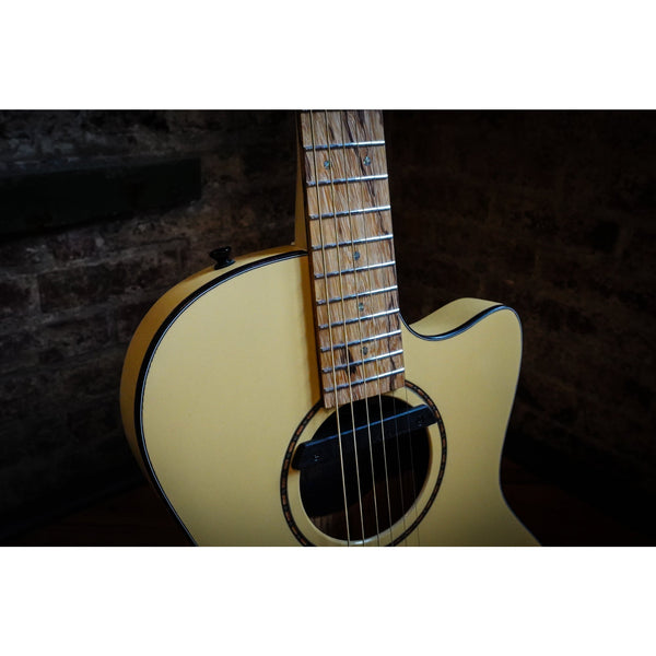 Teel Guitar Works L00C Ultra-Thin AE - TV Yellow