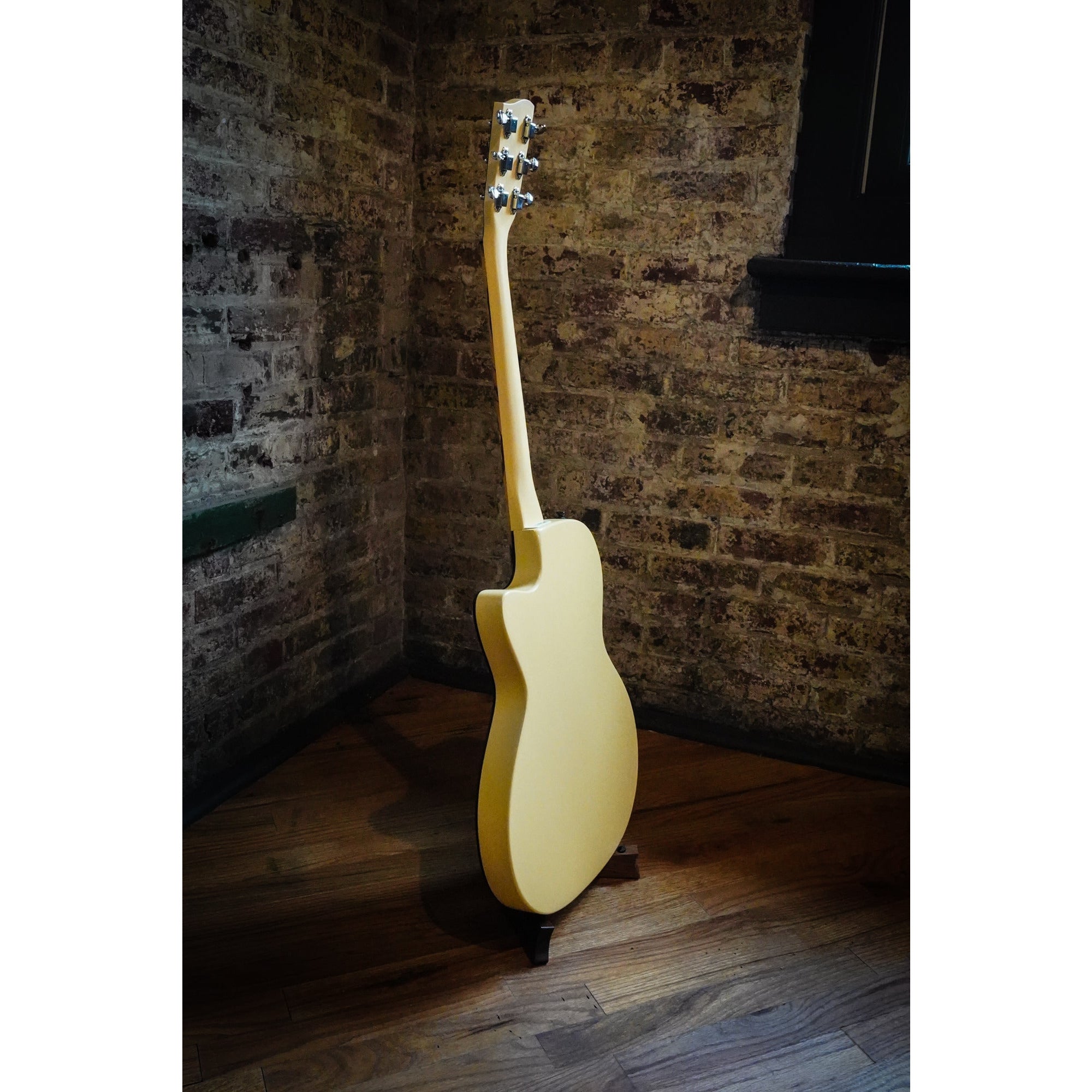 Teel Guitar Works L00C Ultra-Thin AE - TV Yellow - The Sound Parcel