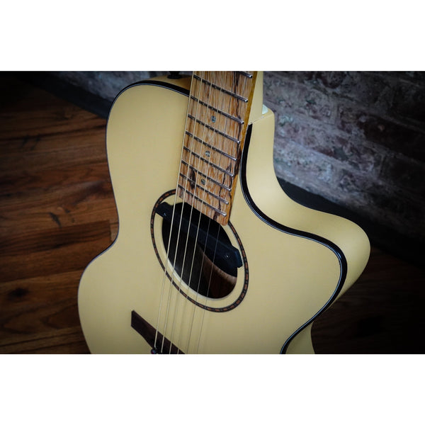 Teel Guitar Works L00C Ultra-Thin AE - TV Yellow