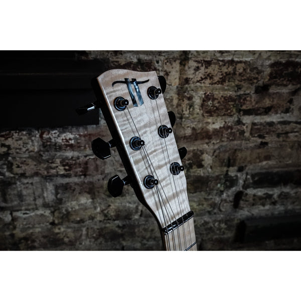 Teel Guitar Works L00C Ultra-Thin AE - Gloss Black