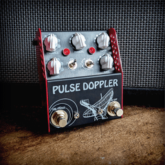 Thorpy FX PULSE DOPPLER analog phaser - The Sound Parcel