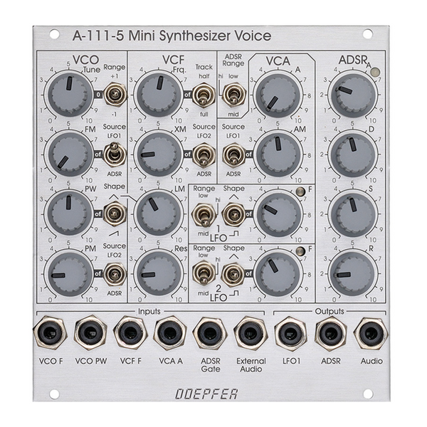 Doepfer A-111-5 Mini Synthesizer Voice