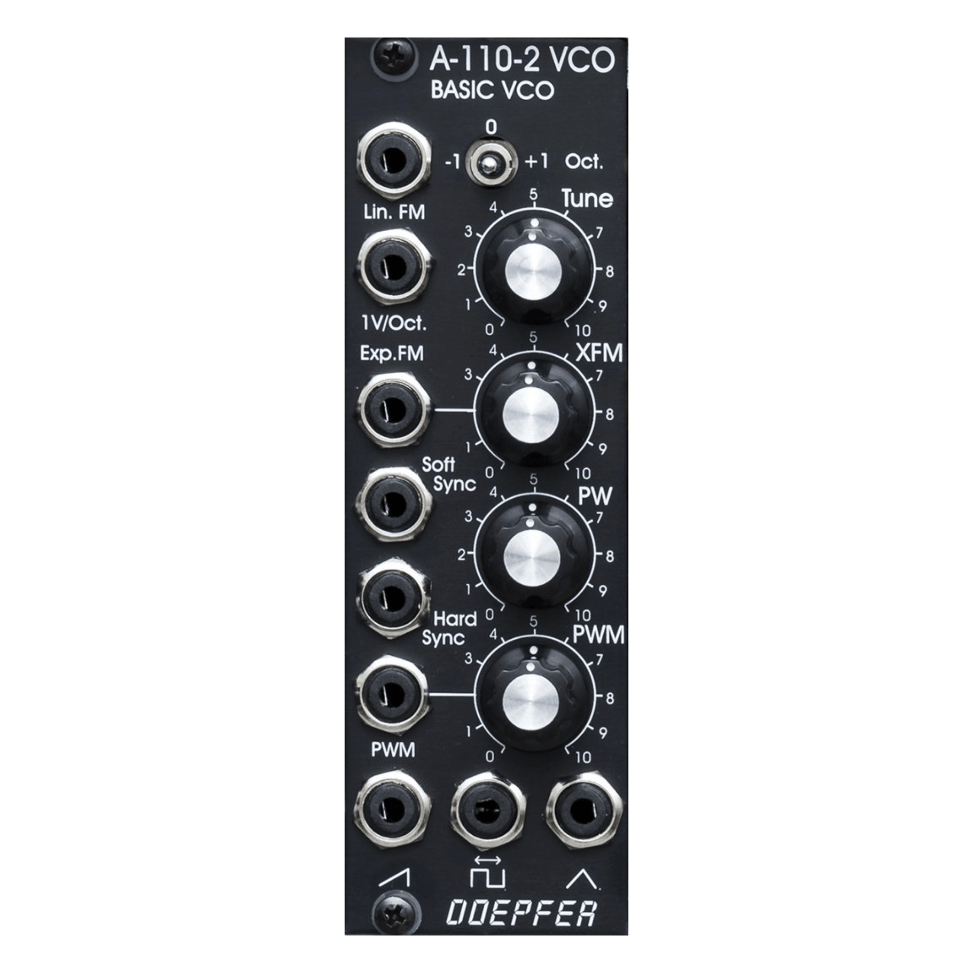 Doepfer A-110-2v Basic VCO (Vintage Series) - The Sound Parcel