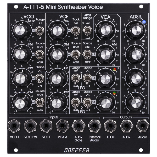 Doepfer A-111-5v  Mini Synthesizer Voice