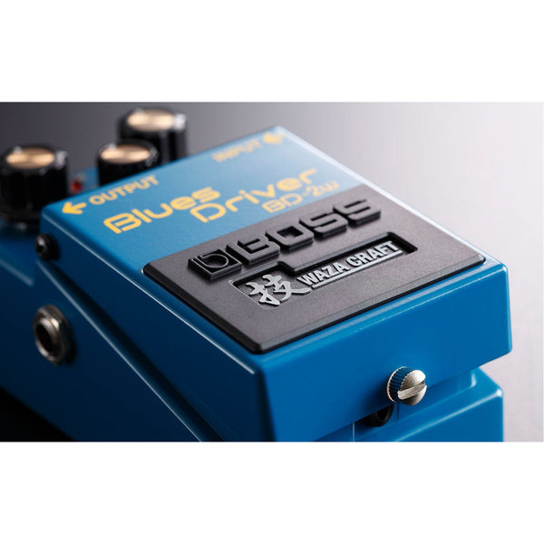 Boss BD-2w Blues Driver Waza Craft Special Edition