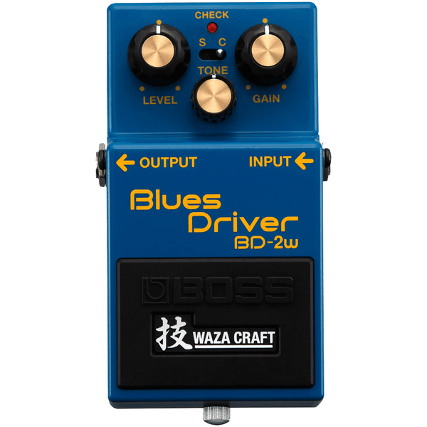 Boss BD-2w Blues Driver Waza Craft Special Edition