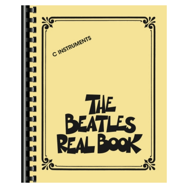 Hal Leonard Real Book Series The Beatles Real Book
