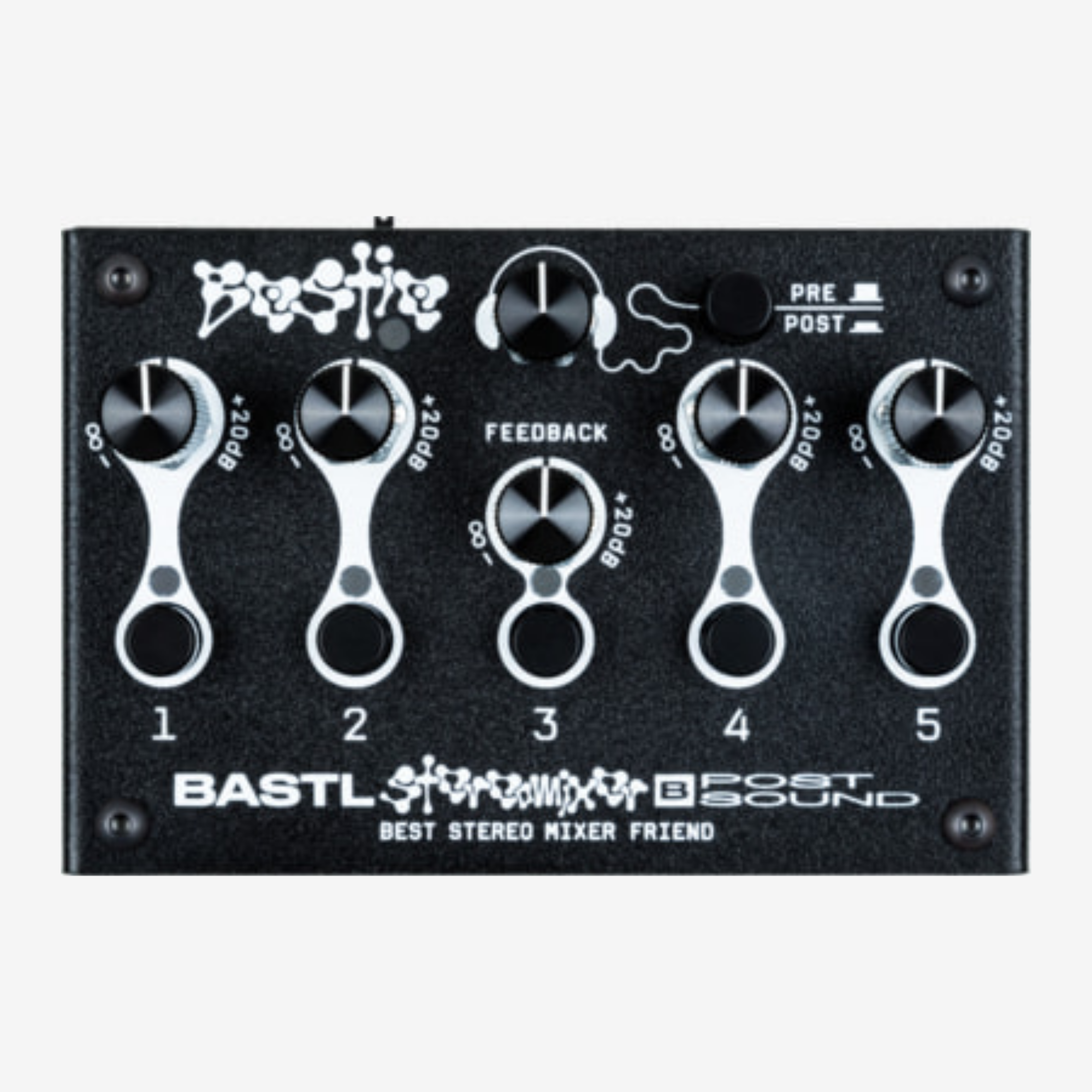 Bastl Instruments BESTIE Stereo Mixer - The Sound Parcel