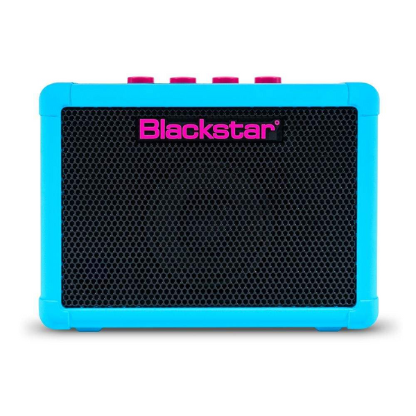 Blackstar FLY 3 Bass - 3-Watt Mini Bass Guitar Amplifier NEON BLUE