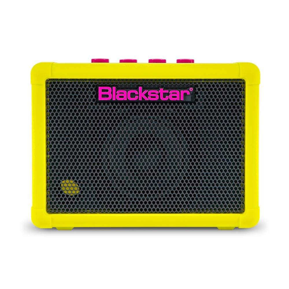 Blackstar FLY 3 Bass - 3-Watt Mini Bass Guitar Amplifier NEON YELLOW