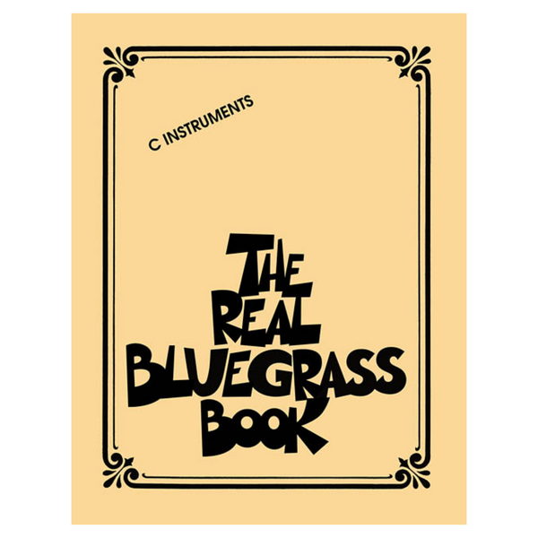 Hal Leonard Real Book Series The Real Bluegrass Book C Instruments