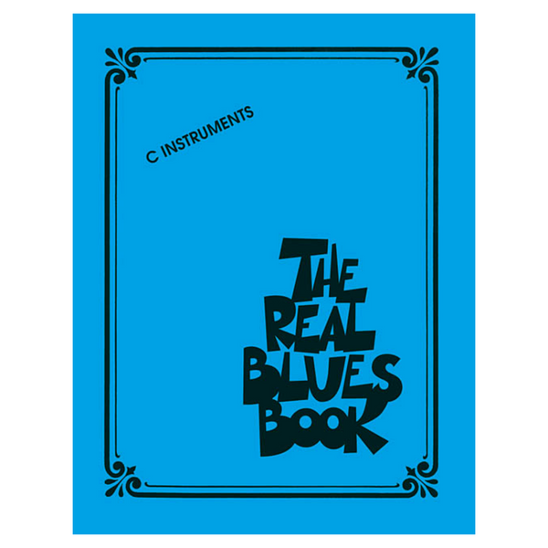 Hal Leonard Real Book Series The Real Blues Book
