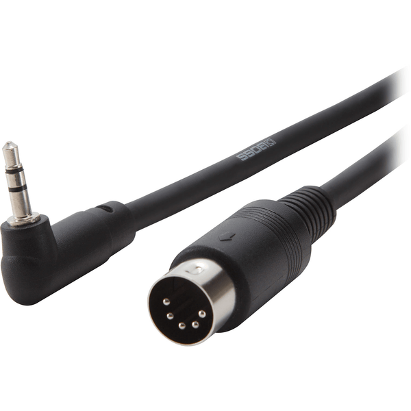 Boss TRS / Midi Interconnect Cable 5FT