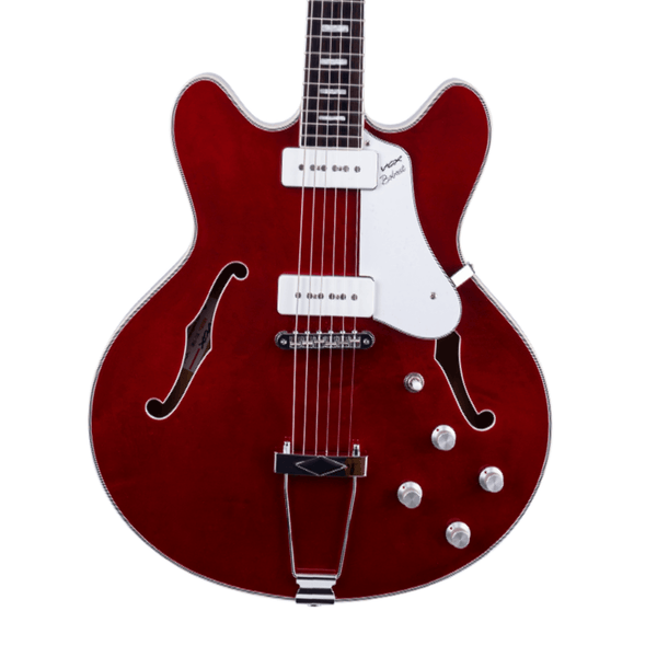 VOX Bobcat V90 with P90 Pickups in Classic Red [DEMO]