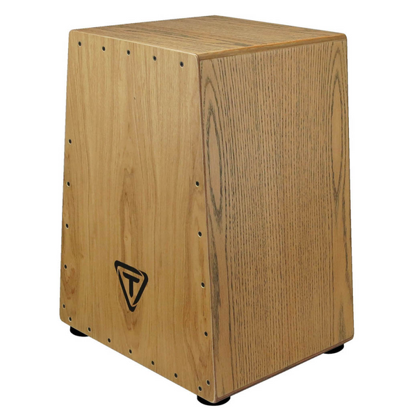 Tycoon Vertex Series Cajon – American Ash Body and Front Plate