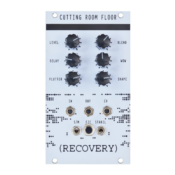 Recovery Effects Cutting Room Floor Eurorack WHITE