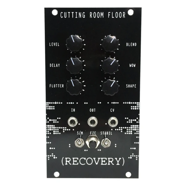 Recovery Effects Cutting Room Floor Eurorack [DEMO]
