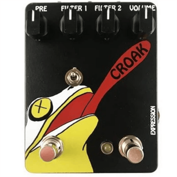 Fuzzrocious CROAK in TSP Exclusive Black with White / Yellow / Red