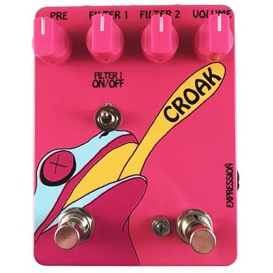 Fuzzrocious CROAK Pink