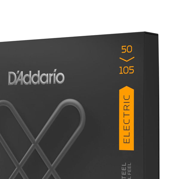 D'Addario XT Bass Nickel Plated Steel, Medium, Long Scale, 50-105