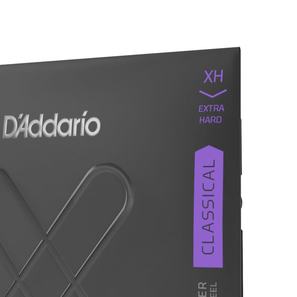 D'Addario XT Classical Silver Plated Copper, Extra Hard Tension