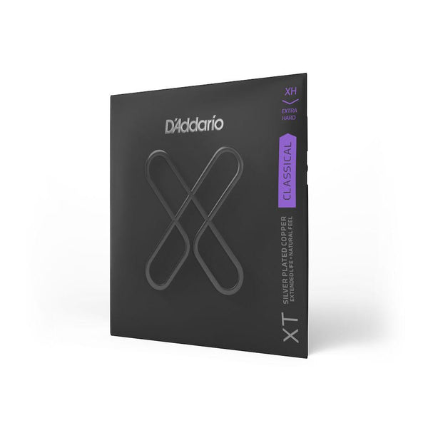 D'Addario XT Classical Silver Plated Copper, Extra Hard Tension