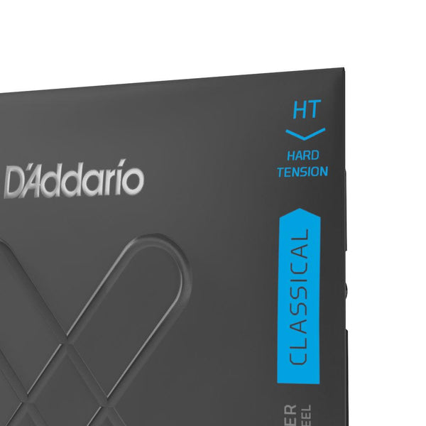 D'Addario XT Classical Silver Plated Copper, Hard Tension