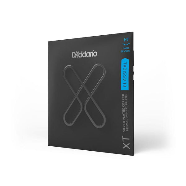 D'Addario XT Classical Silver Plated Copper, Hard Tension